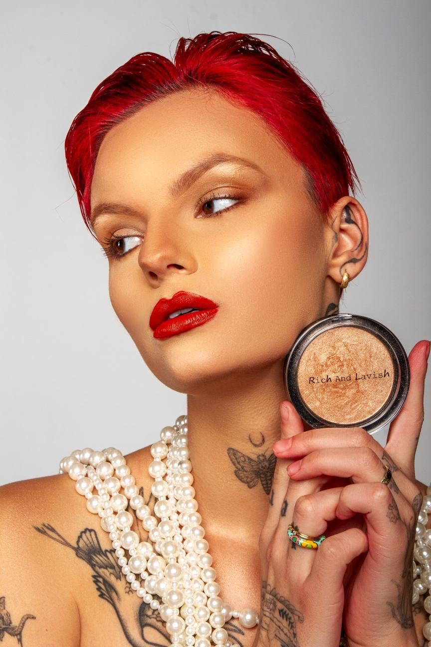 Face And Body Highlighter {Consistency}