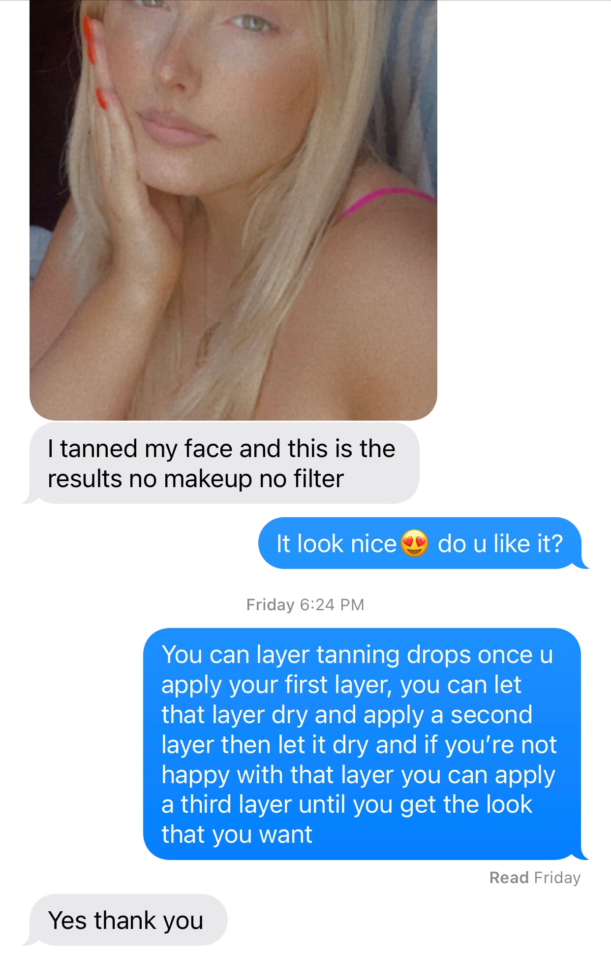 Lavish Celebrity Self Tanning Drops