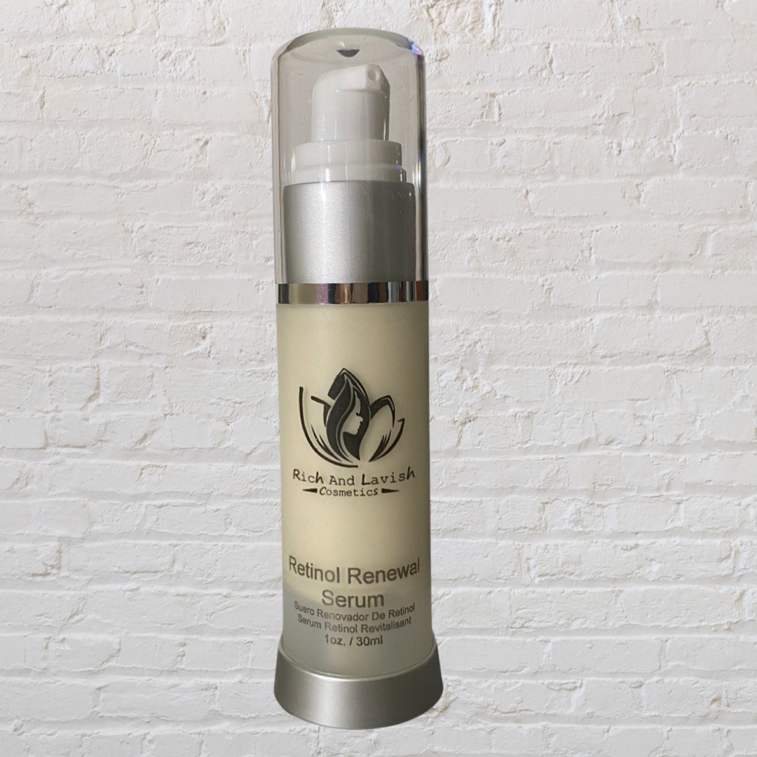 Retinol Renewal Serum Bleaching Cream / This clock stopping nighttime serum that contains retinol and botanicals