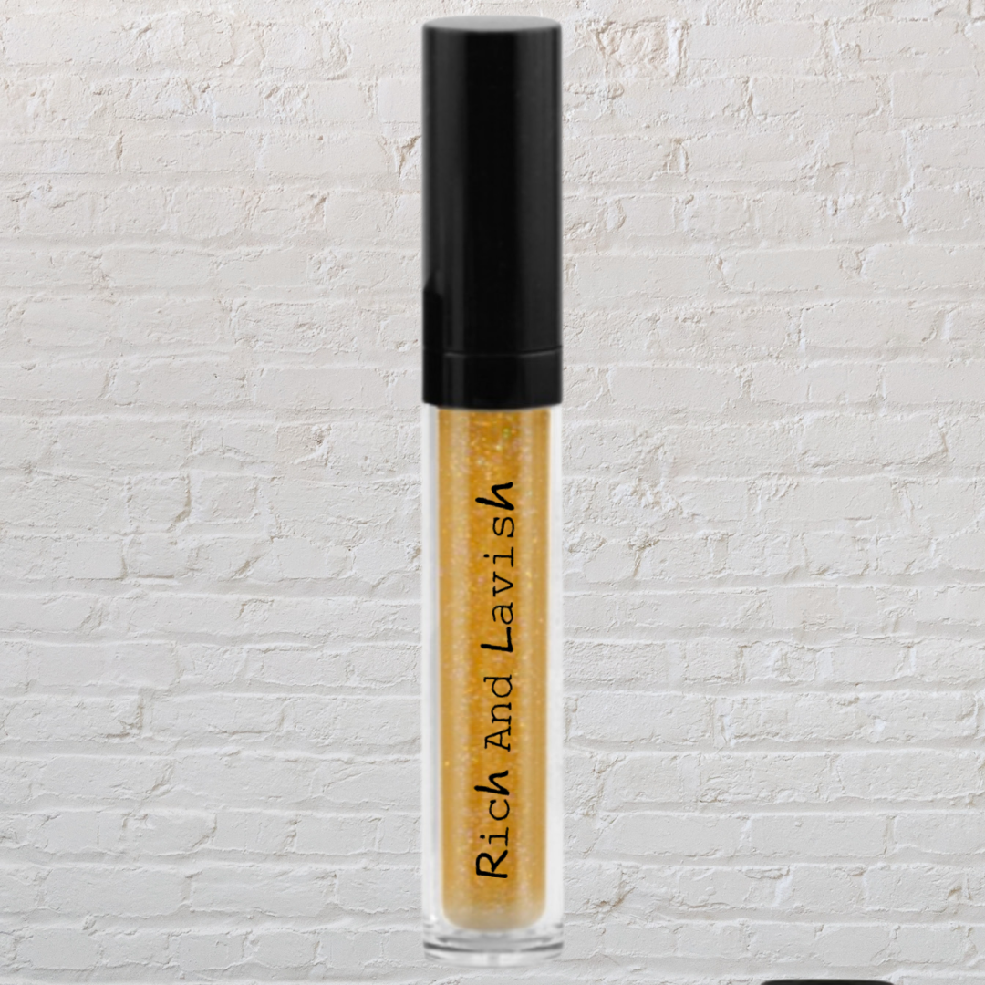 Rich And Lavish Lip Gloss         {SOLID GOLD}