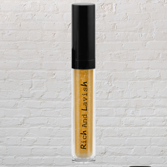 Rich And Lavish Lip Gloss         {SOLID GOLD}