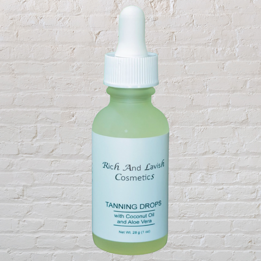 Lavish Celebrity Self Tanning Drops